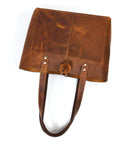 Leather Willow Tote