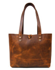 Leather Willow Tote