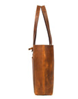 Leather Willow Tote