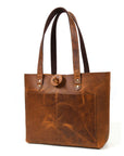Leather Willow Tote