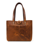 Leather Willow Tote