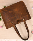 Leather Willow Tote