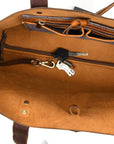 Leather Willow Tote