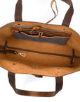 Leather Willow Tote