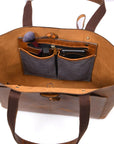 Leather Willow Tote