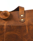 Leather Willow Tote