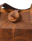 Leather Willow Tote