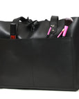 Leather Willow Tote