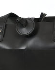 Leather Willow Tote