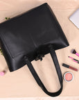 Leather Willow Tote