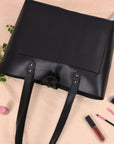Leather Willow Tote