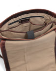 Manhattan - Leather Messenger bag