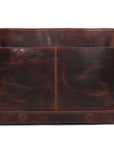 Manhattan - Leather Messenger bag