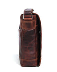 Manhattan - Leather Messenger bag
