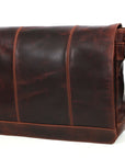 Manhattan - Leather Messenger bag