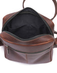 European Leather Fanny Bag – Sleek & Durable
