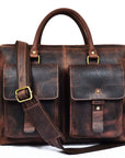 Berkeley Leather Portfolio Bag