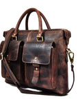 Berkeley Leather Portfolio Bag