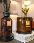 Luxury XXL Candle - Amber Fie (5kg)