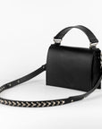 Handmade Leather Bag - Lila