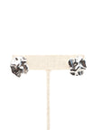 Limpet Shell Earrings in Brass or Sterling Silver