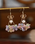 Blossom Dewdrop Micro Earrings