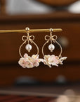 Blossom Dewdrop Micro Earrings