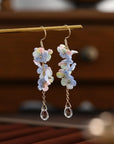 Forget-Me-Not Micro Danglers Earrings