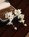 Yulan Micro-Crochet Earrings