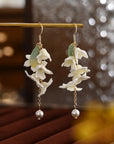 Yulan Micro-Crochet Earrings
