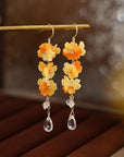 Forget-Me-Not Micro Danglers Earrings