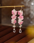 Forget-Me-Not Micro Danglers Earrings