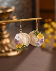 Sunny Day Sunhat Earrings