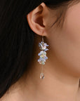 Forget-Me-Not Micro Danglers Earrings