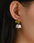 Lily Fairy Bell Micro Earrings