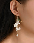 Yulan Micro-Crochet Earrings