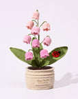 Lily of the Valley Crochet Table Charm