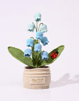 Lily of the Valley Crochet Table Charm