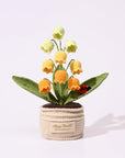 Lily of the Valley Crochet Table Charm
