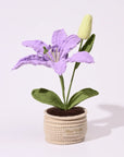 Crochet Lily Table Charm