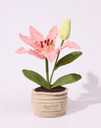 Crochet Lily Table Charm