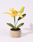 Crochet Lily Table Charm