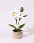 Crochet Lily Table Charm