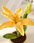 Crochet Lily Table Charm
