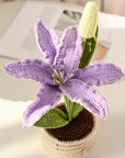 Crochet Lily Table Charm