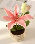 Crochet Lily Table Charm