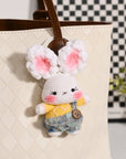 Popcorn Bunny Amigurumi