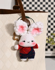 Popcorn Bunny Amigurumi
