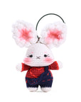 Popcorn Bunny Amigurumi