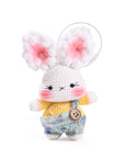 Popcorn Bunny Amigurumi